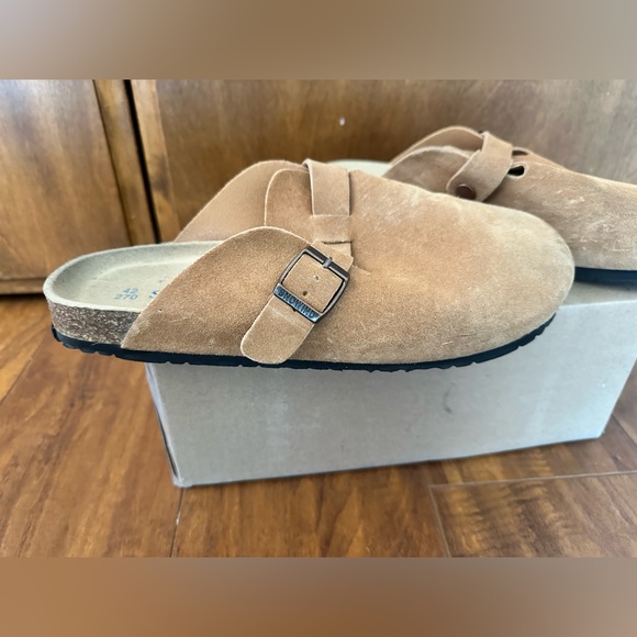 Snowind Soft Footbed, Clogs, Suede - Picture 2 of 4